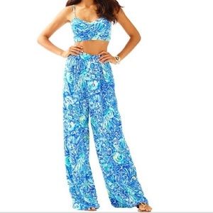 Lilly Pulitzer Blue Crush Lizzy Set